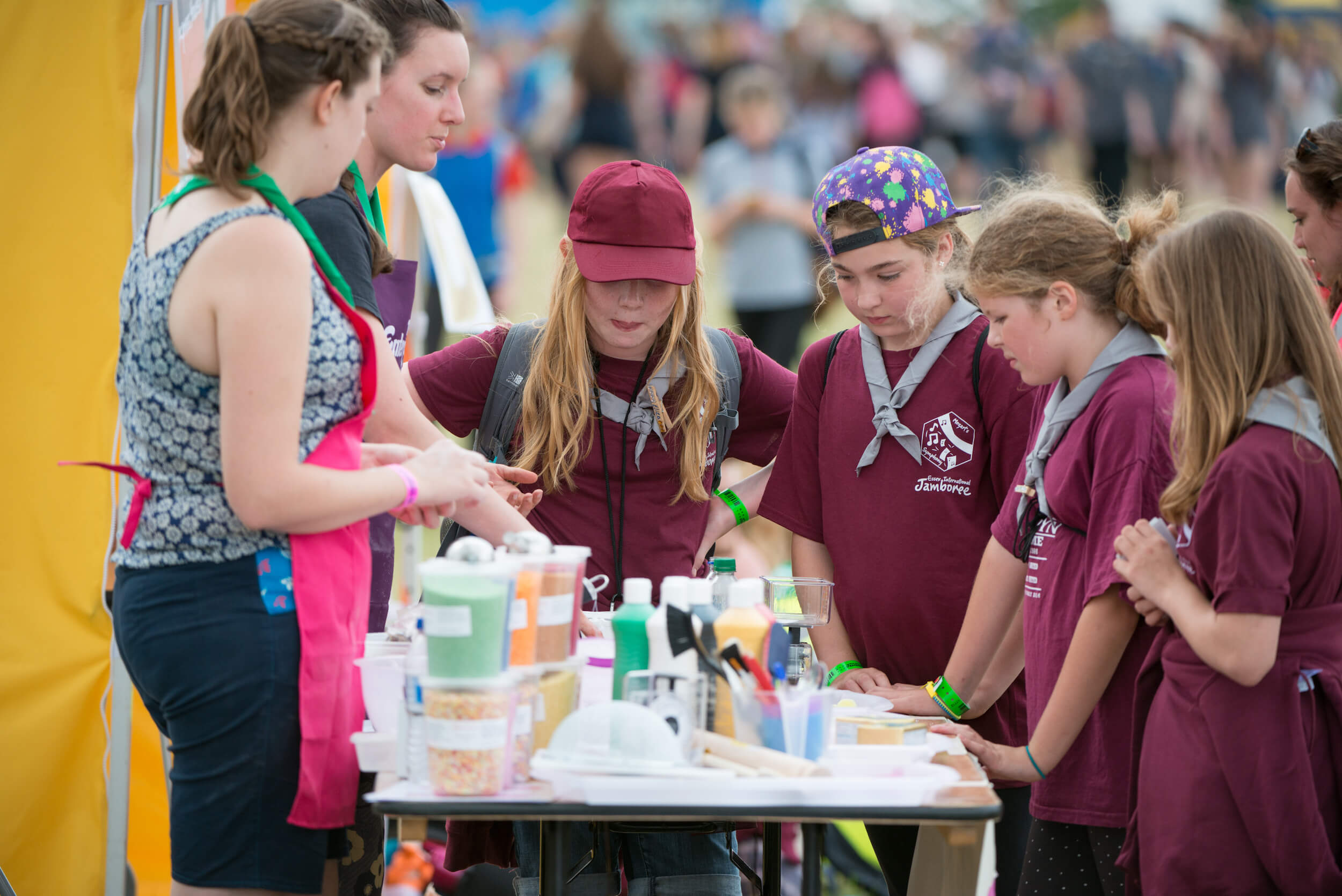 Sponsorship opportunities | Essex International Jamboree