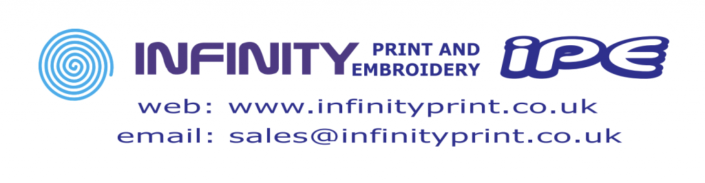 Infinity Print and Emboridery