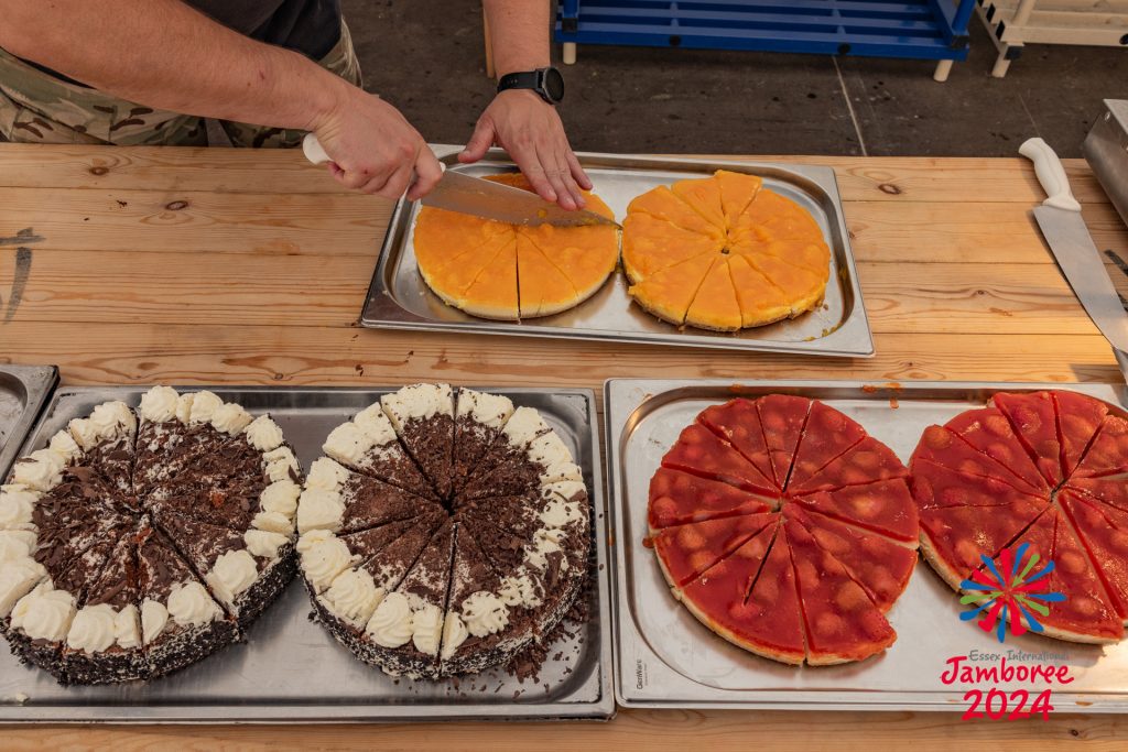 A selection of desserts